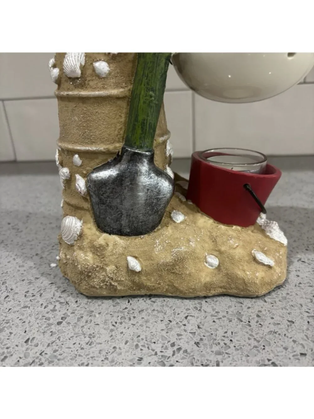 Wax Warmer W/ Box Beach Sand Castle Decor Candle Kirkland Accent Beachy Room